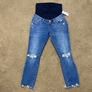 Abercrombie & Fitch maternity jeans